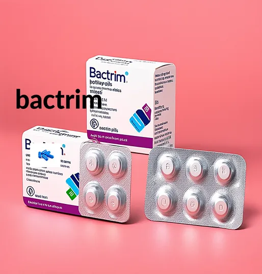 Bactrim requiere receta medica